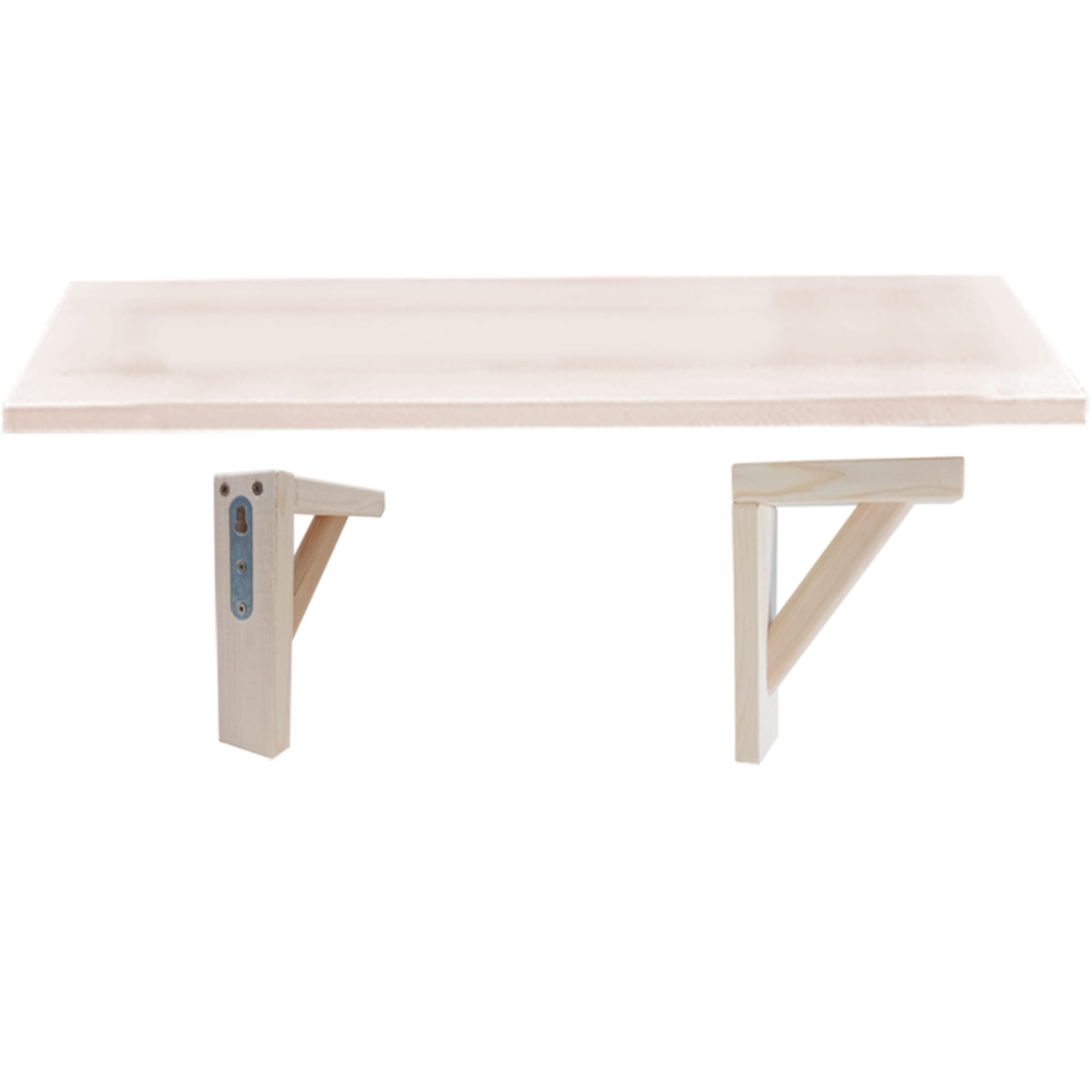 82403365 Полка деревянная «Кедр» 60 см 906337 Santreyd 