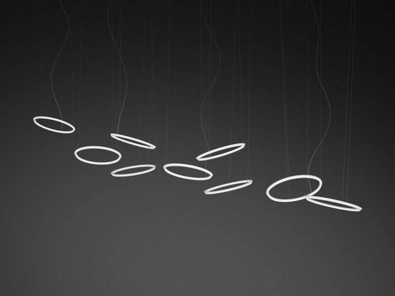 Vibia Подвесной светильник из метакрилата Halo sun-id-1369128 - Вид №1