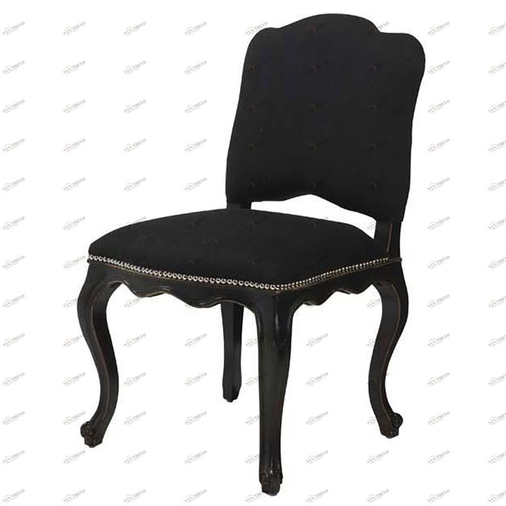 Обеденный стул Devonshire черный от Eichholtz EICHHOLTZ EICHHOLTZ 060829 Черный 