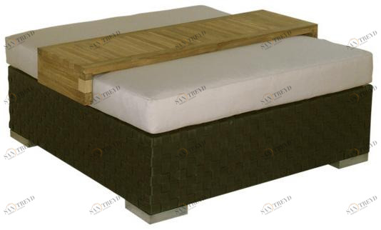 Il Giardino di Legno Деревянный поднос Maui 4803