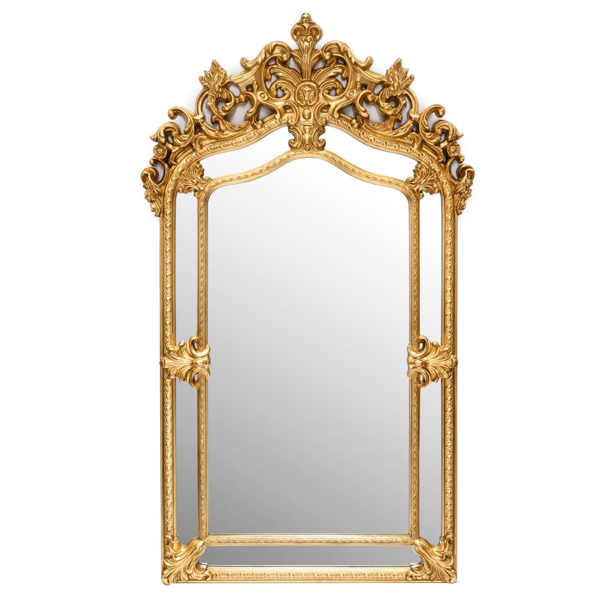 600863-01 ABHIKA ЗЕРКАЛО SPELL H154 GOLD 