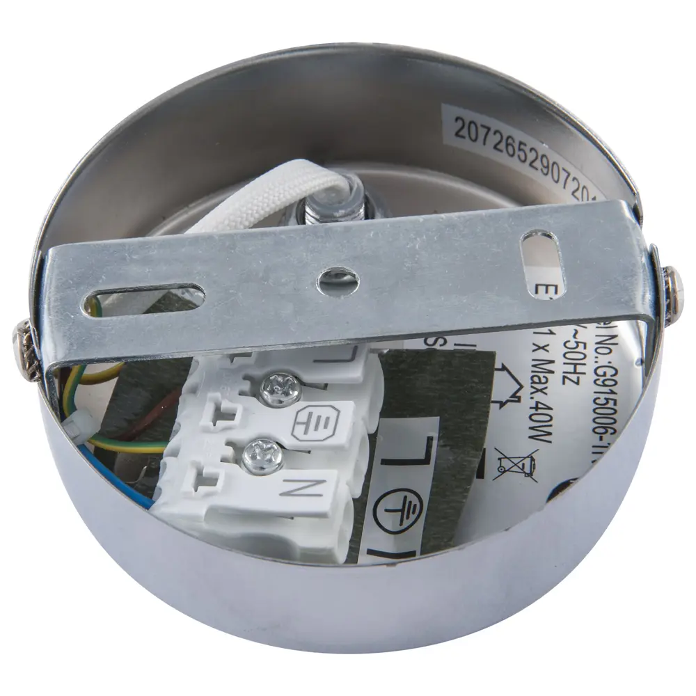Бра Inspire Aneth 1xE14х40 Вт, металл/хрусталь 17899526 STLM-2141959  - Вид №1
