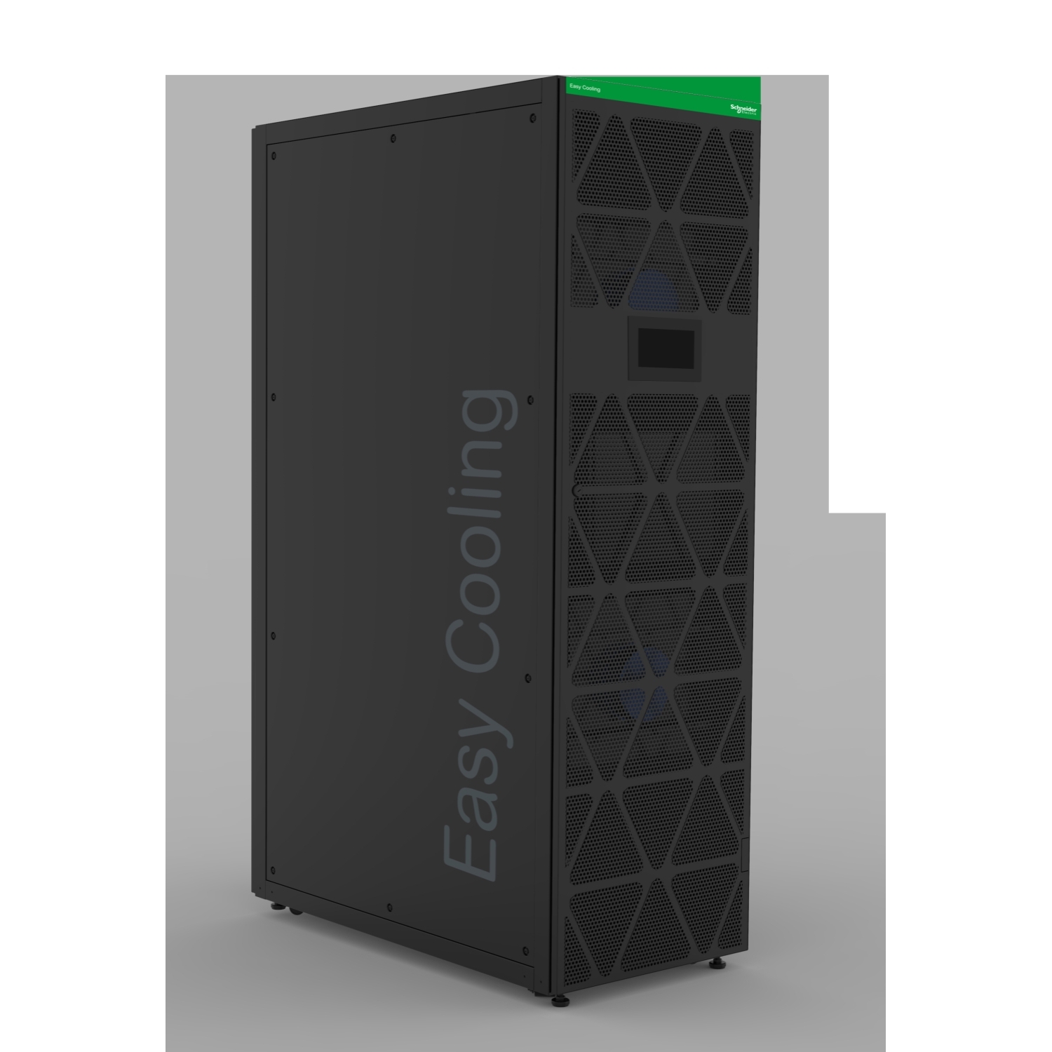 ERC611CD0CGE Row CW 600mm 42U 1200mm Deep,380V,Dual feed,Gravity drain Schneider Electric 