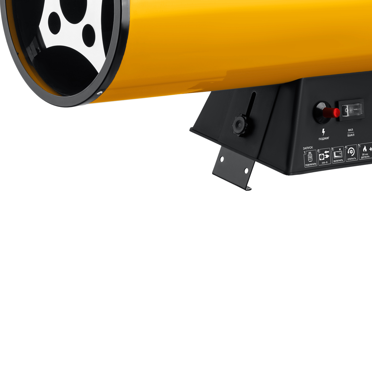 9107834 Тепловая пушка газовая STEHER SG-25 STDN-0050582 - Вид №2