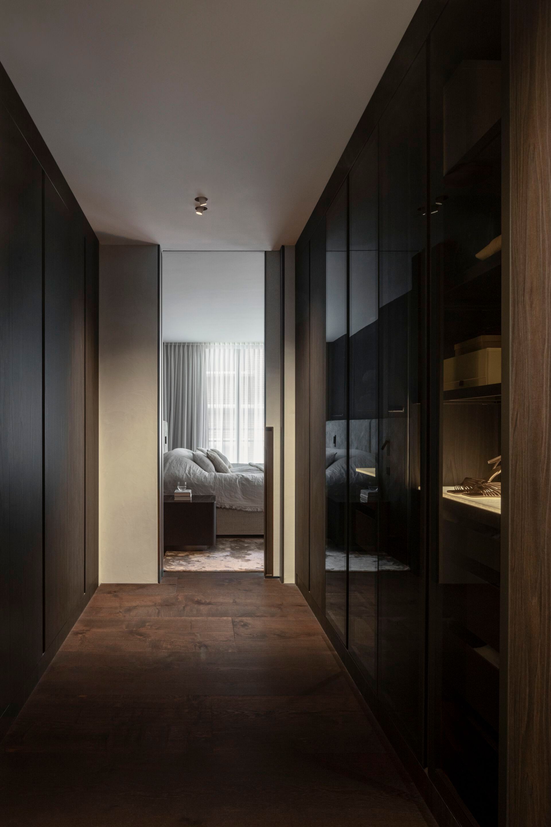 Модульная гардеробная со встроенным освещением Kolenik ARCH-00145420 - Вид №8