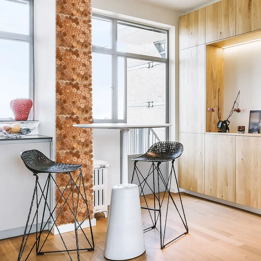 Панель 3D Симфония береза 36x60 см натуральная STLM-2146316 - Вид №3