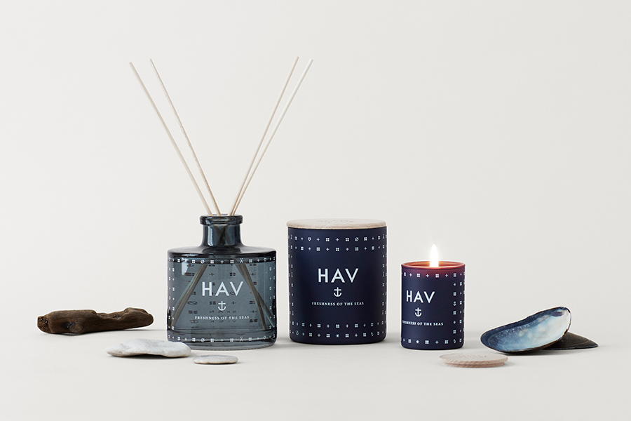 Свеча ароматическая HAV с крышкой, 190 г S K A N D I N A V I S K SK1101 - Вид №2