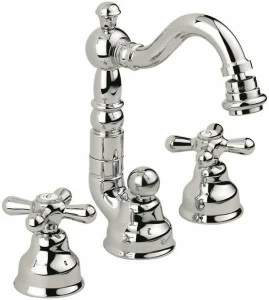 EMMEVI RUBINETTERIE Смеситель для раковины с автоматическим сливом Decò old