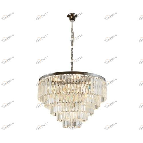 Подвесная люстра Divinare Nova 3001/02 LM-13 DIVINARE ДИЗАЙНЕРСКИЕ, NOVA 182172 Хром 