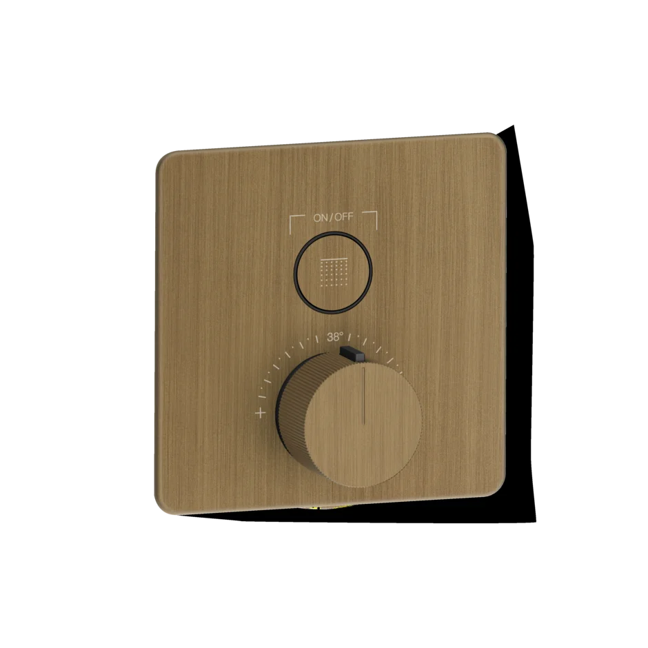 Смеситель для душа 38717 713 Gessi Hi-fi СТАРИННАЯ ЛАТУНЬ 38717713