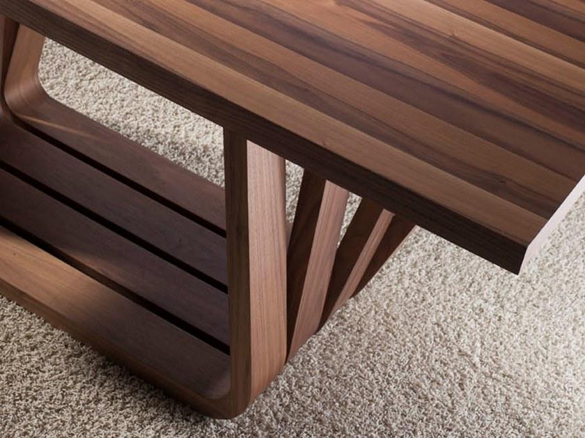 Angel Cerdá Прямоугольный деревянный стол для гостиной Nature life 1068.02 Angel Cerda - Вид №3