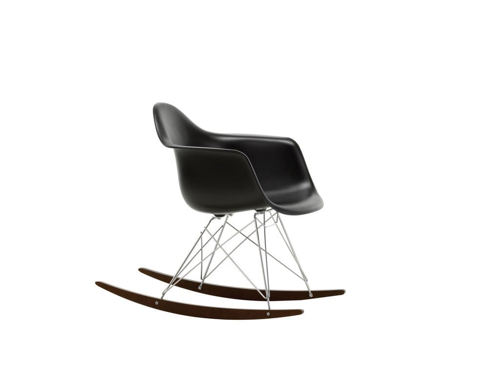 Мягкое тканевое кресло-качалка с подлокотниками VITRA Eames Plastic Chair ARCH-00023828 - Вид №85