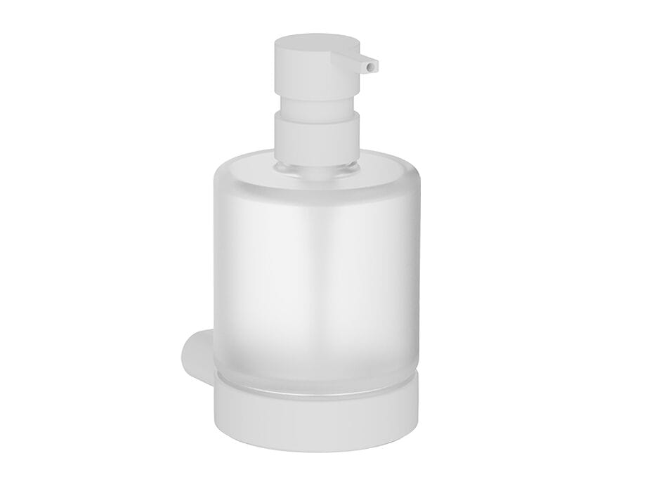 Настенный дозатор мыла из матового стекла INDA® ARCH-00038556 - Вид №2