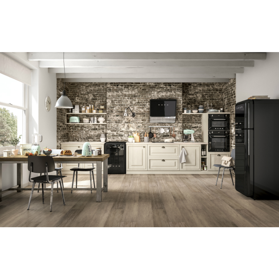 Миксер планетарный Smeg, зеленый SMF01PGEU - Вид №5