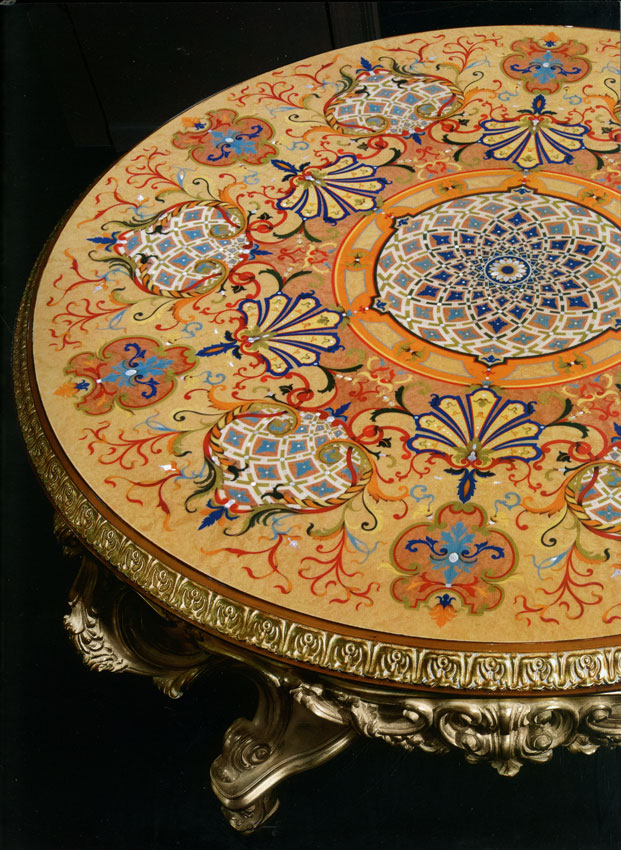 Стол Rosys CARLO ASNAGHI 10920 ELITE - Вид №1