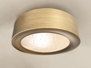 Латунный потолочный светильник