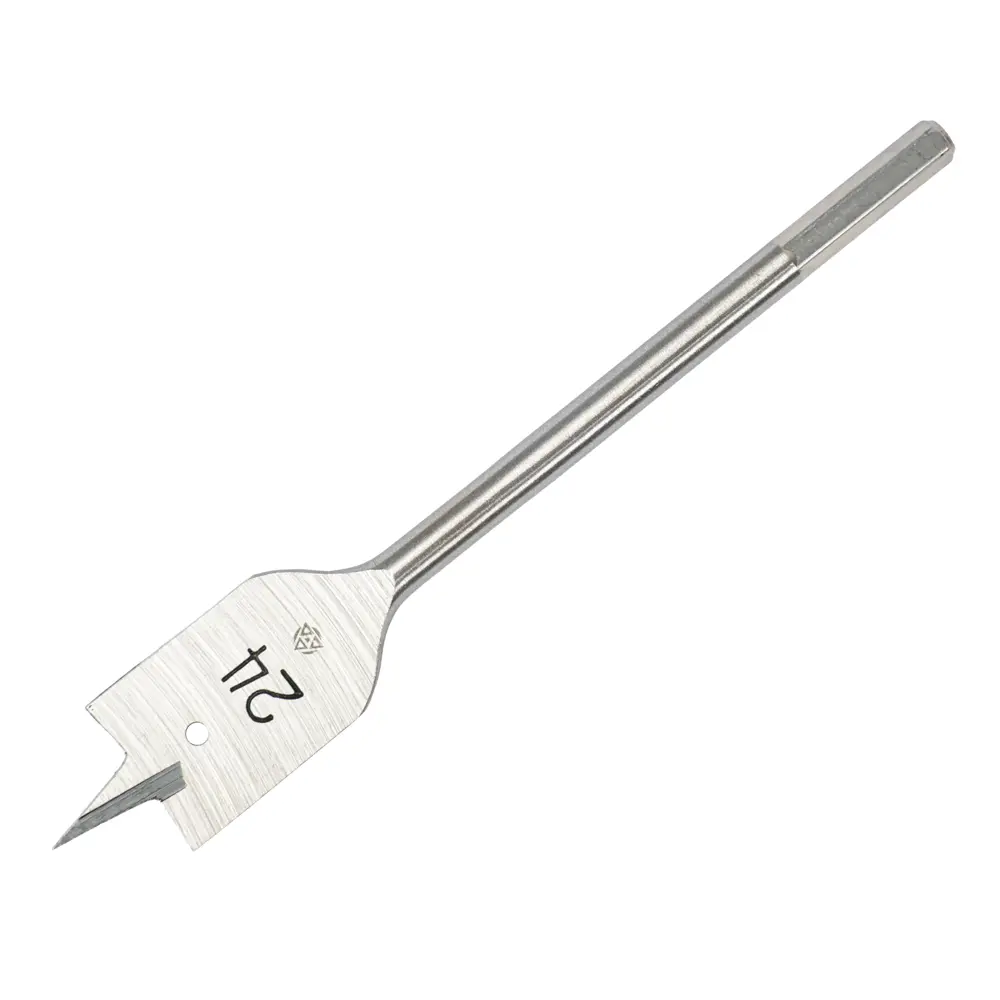 Волжский Инструмент - Перовое сверло по дереву 24 мм для точного сверления 89402877 STLM-1571067