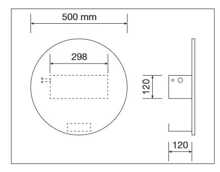Низкотемпературный полотенцесушитель Olycale® CINIER Lisses ARCH-00025166 - Вид №3