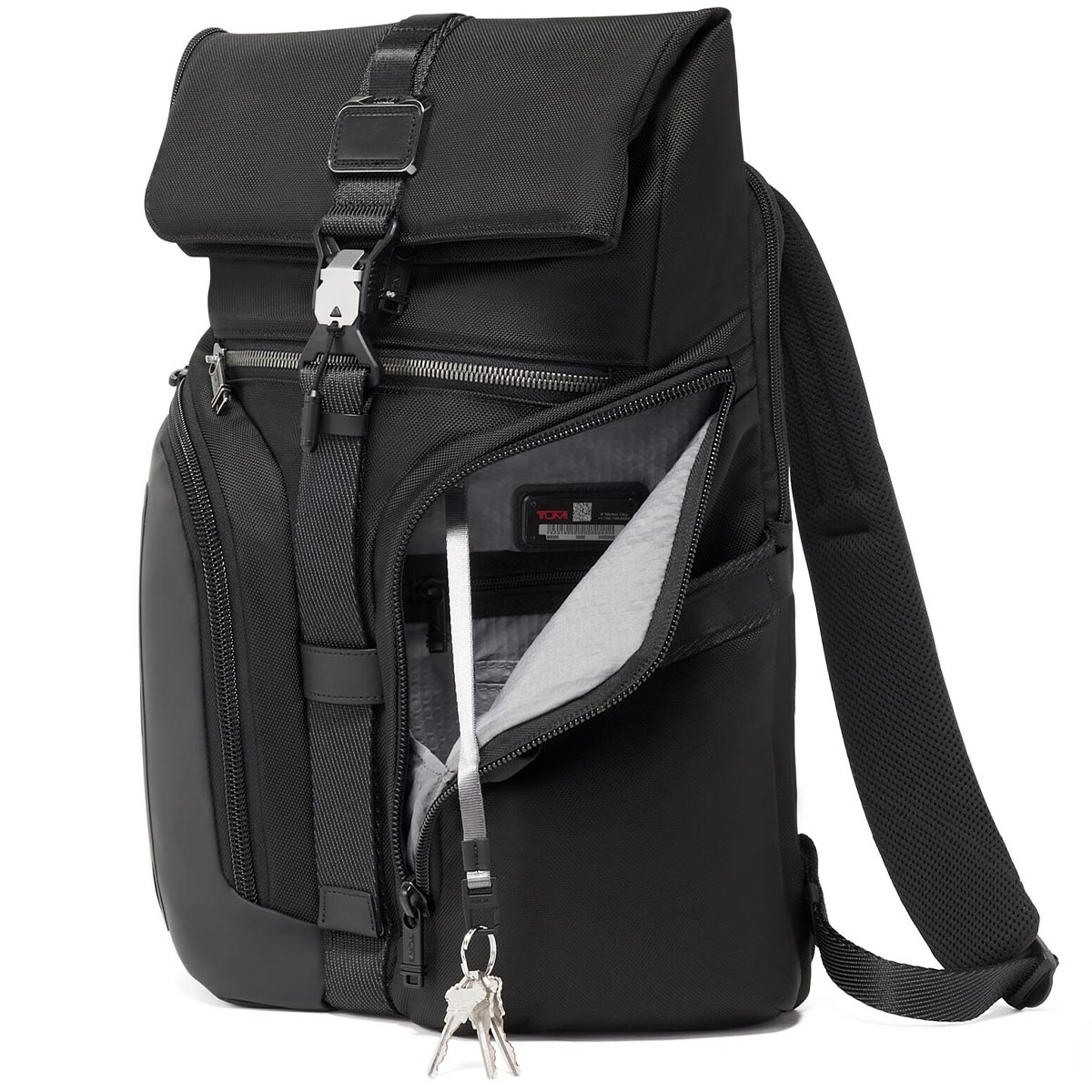 232759D Рюкзак Logistics Flap Lid Backpack Tumi Alpha Bravo  - Вид №3