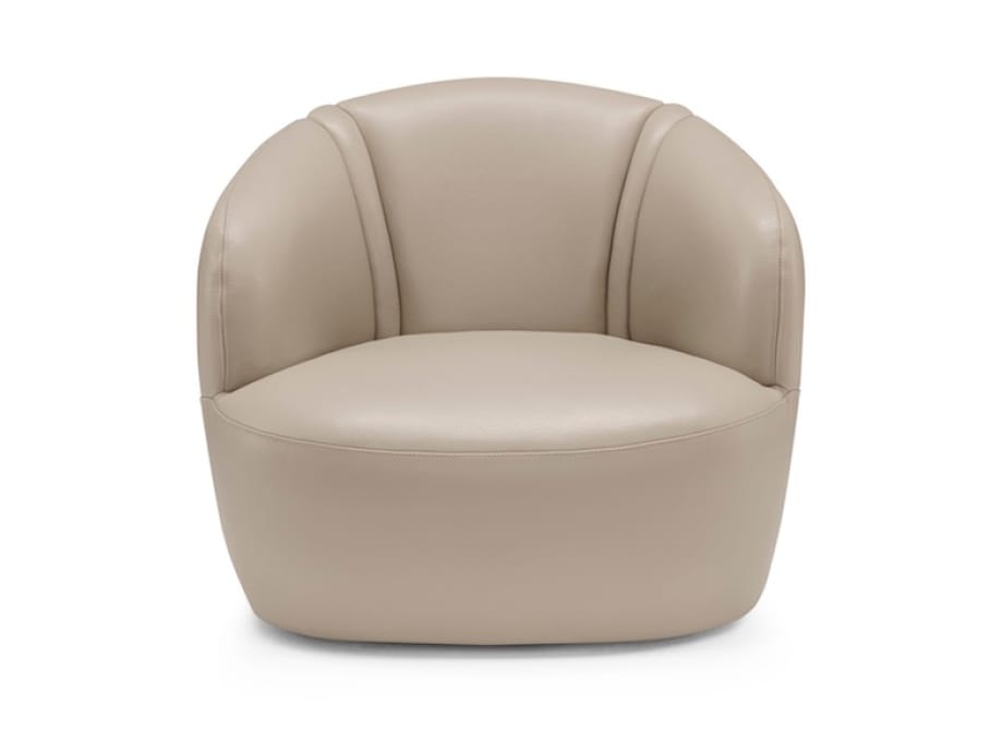 Кожаное вращающееся кресло Max Divani Ember ARCH-00058557