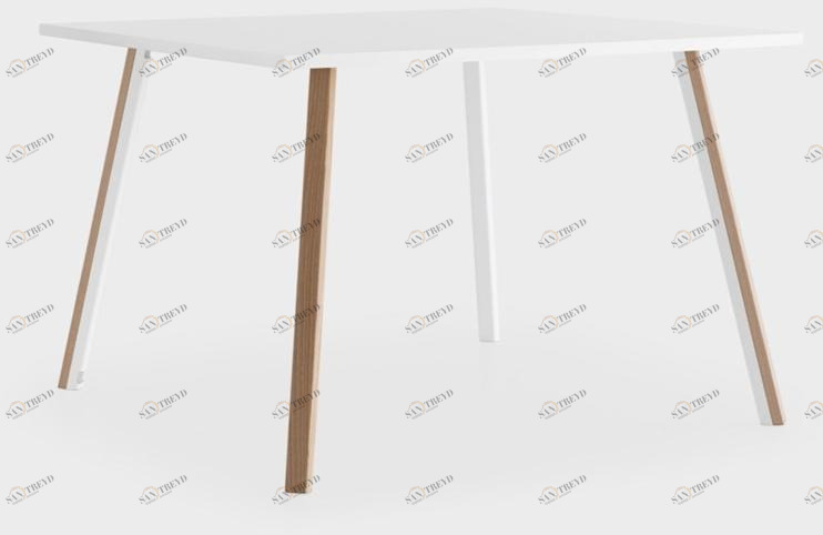 Lapalma Высокий квадратный стол из ламината Ori sun-id-1346870