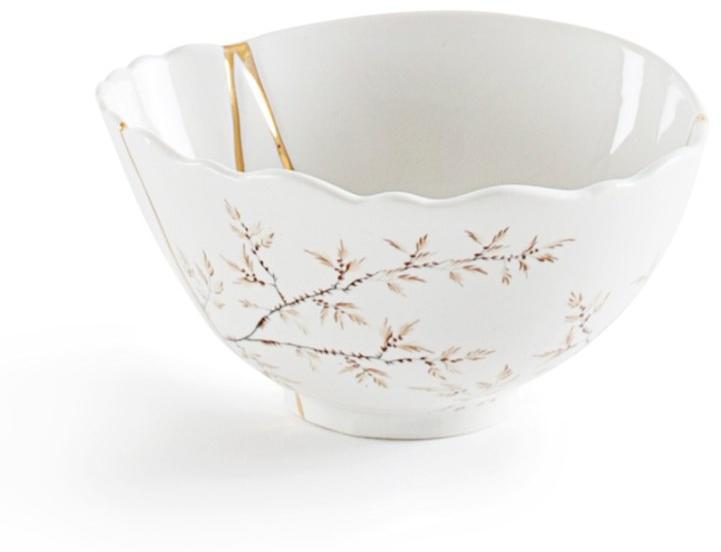 Seletti Чаша из фарфора и золота Kintsugi sun-id-1368292 - Вид №3
