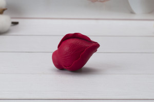 10692 Форма "Бутон розы Акапелла S" силикон HobbyPage