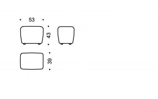 Wittmann Подставка для ног Bonnie sun-id-1488897 - Вид №3