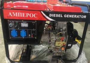Генератор дизельный Амперос LDG6000CL sun-id-1032838