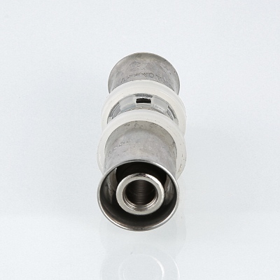 VTm.203.N.002616 Пресс-фитинг прямой Valtec 26 х 16 мм  - Вид №2