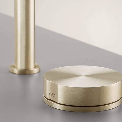 два отверстие прогрессирующий смеситель с поворотным носиком Н. 245 мм  GIO21 CEADESIGN  - Вид №3