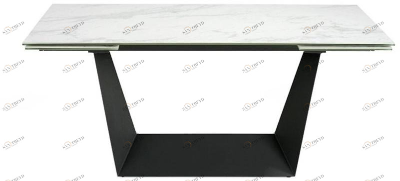 Angel Cerdá Раздвижной прямоугольный стальной стол Loft tendencia 1014 Angel Cerda