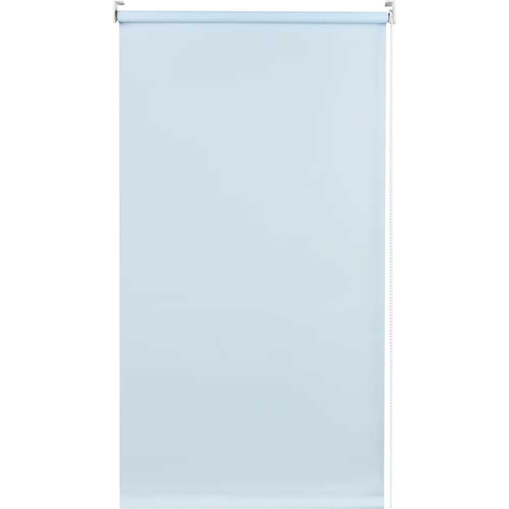 Штора рулонная Miamoza 55x160 см цвет голубой Плайн STLM-2178294