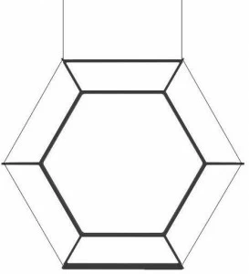 Inarchi Светодиодный подвесной светильник из стали