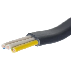 Кабель Камит ВВГп-НГ(А) 3х1.5, 20 м