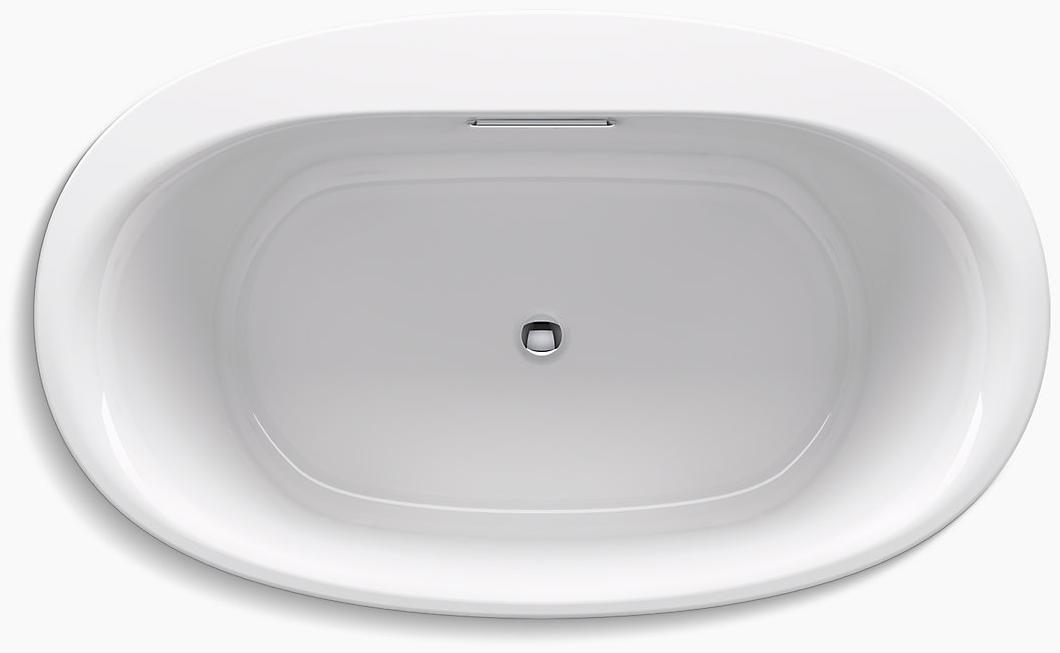 KOHLER Underscore Oval 60 K-5713-7  - Вид №2