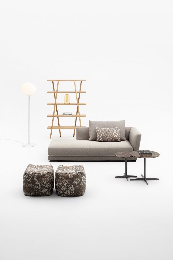 Секционный диван из ткани Verzelloni Линдон ARCH-00077707 - Вид №11