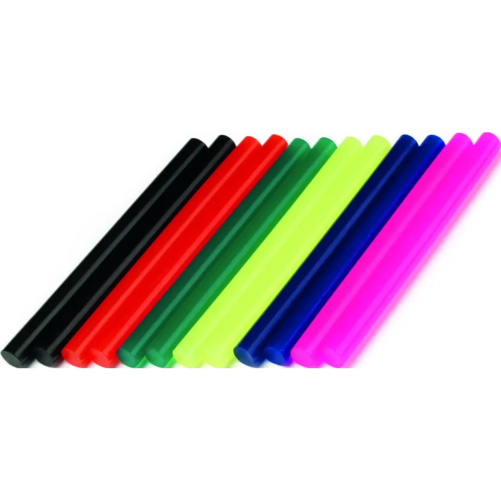 Стержни клеевые Dremel 7 мм цветные STLM-2160800