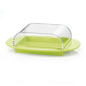 Масленка зеленая Forme Casa GUZZINI  00-3870027 Зеленый;прозрачный