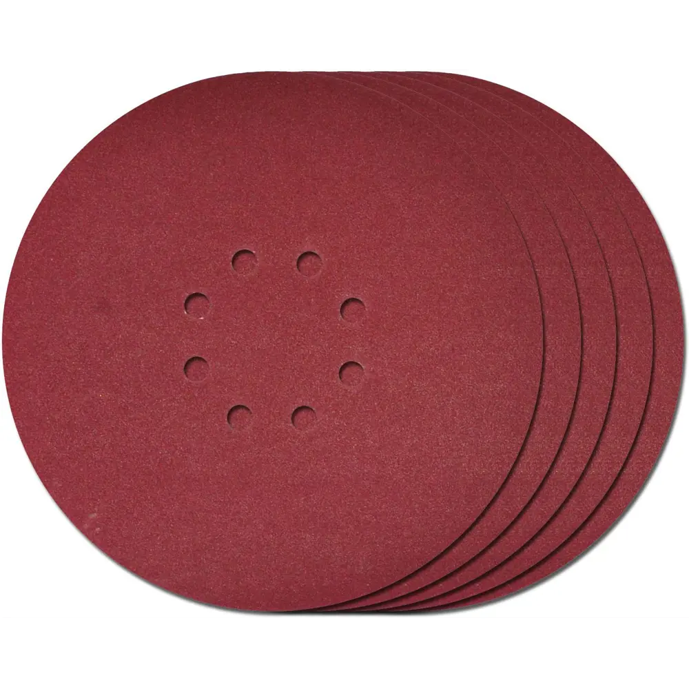 Шлифовальный круг Elitech P180 225 мм, 5 шт - для эксцентриковых машин 89352754 STLM-0845126 - Вид №1