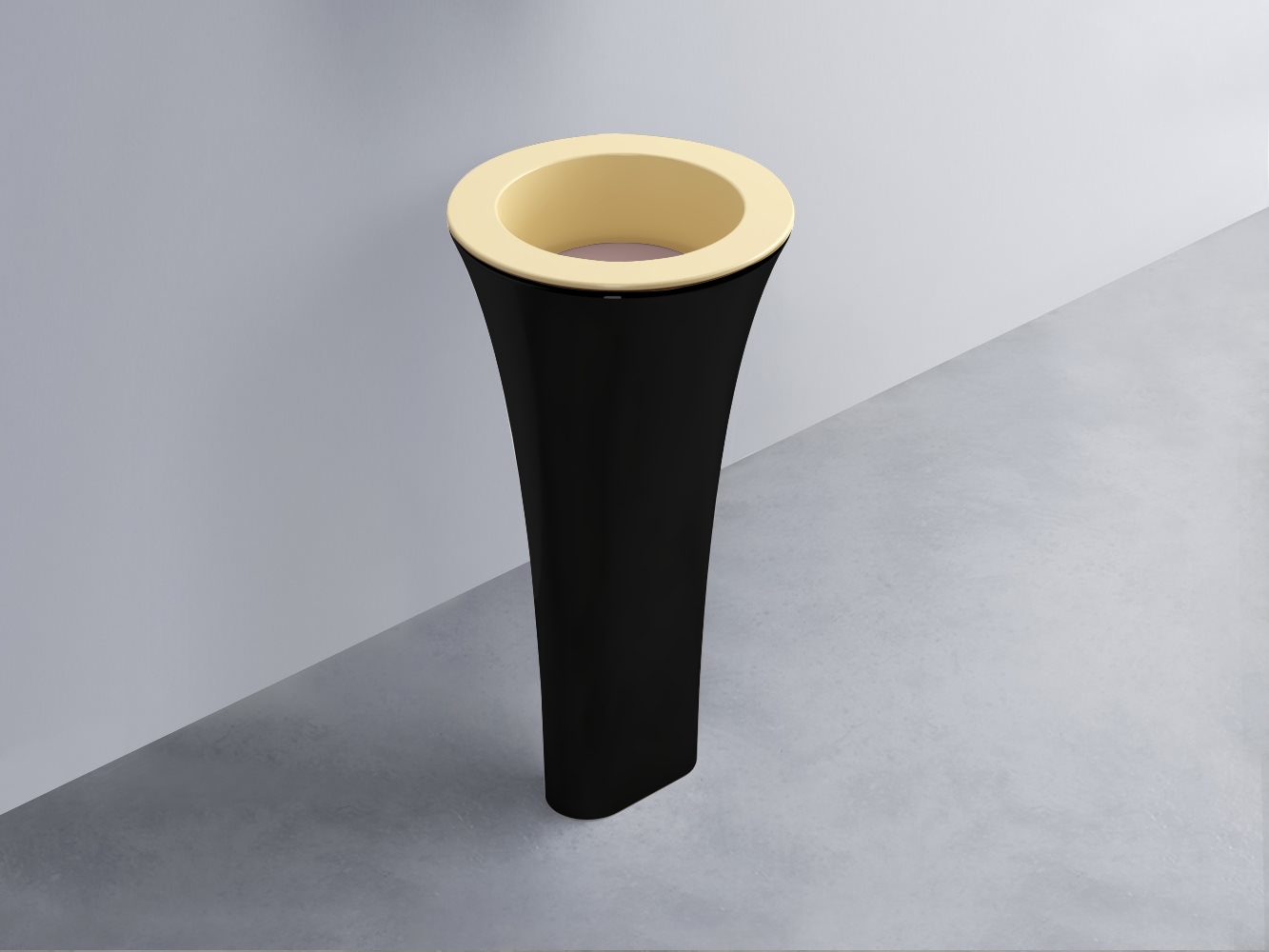 AMLA45-CN+AMPILT-CP+AMCOLT-N Раковина Amedeo Tondo отдельностоящая cielo Enjoy + Amedeo Ceramica Cielo