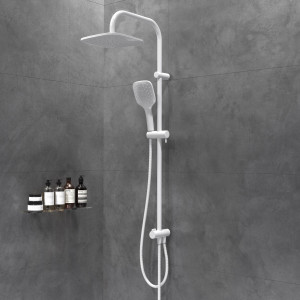 DX978200200 душ. система: верхний душ 230мм ручн.душ 120мм 3 режима штанга 1010мм Бе Damixa Origin Evo