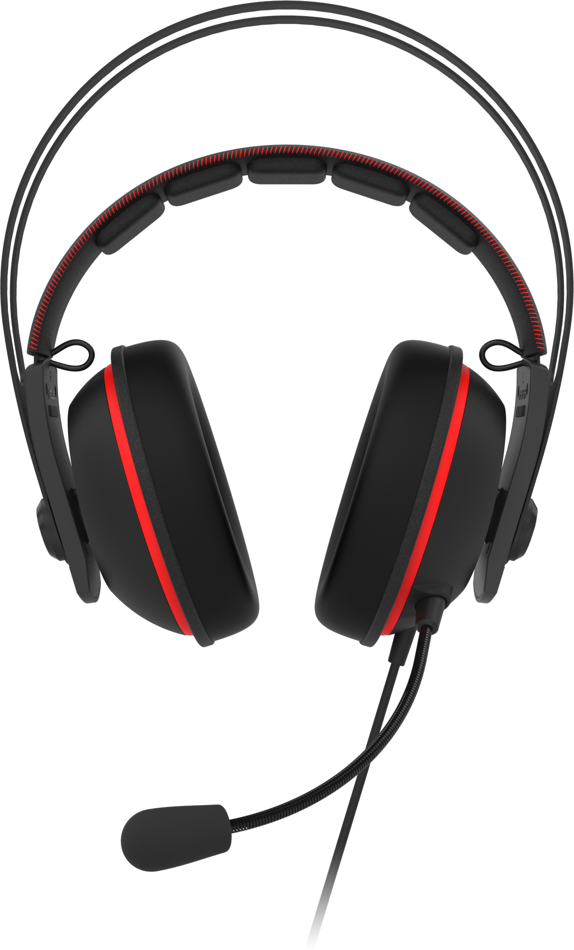 90YH01QR-B1UA00 Гарнитура tuf gaming h7 core red ASUS Santreyd 