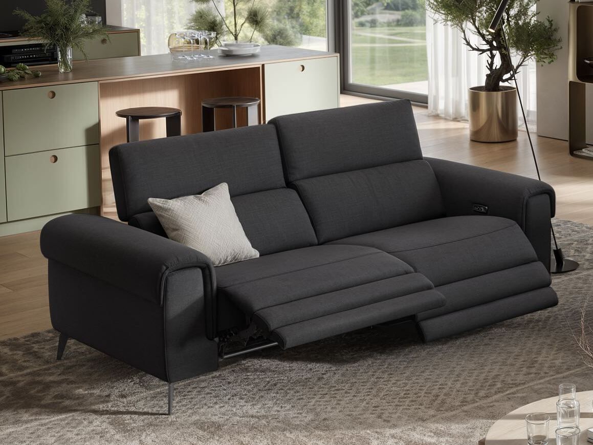 3 местный домашний кинотеатр ткань диван Sofanella Visso ARCH-00094468 - Вид №3