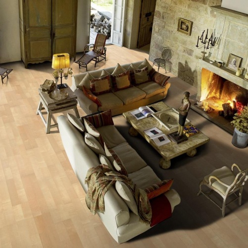 Паркетная доска Kahrs Клён канадская Весна Линнея 2600200572 - Вид №9