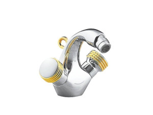 Смеситель для биде с автоматическим сливом