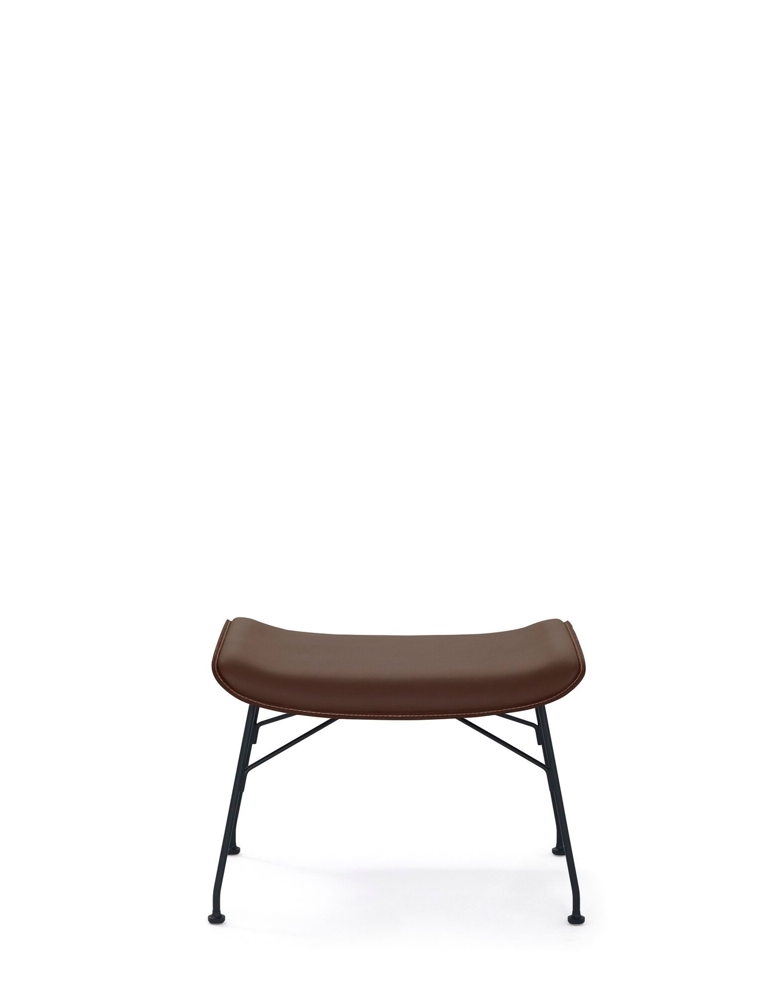 Кожаная подставка для ног Kartell Smart Wood ARCH-00021345 - Вид №1