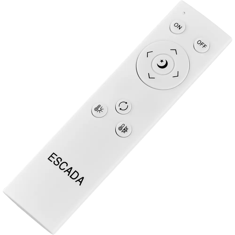 Люстра потолочная светодиодная Escada 10248/3LED с пультом, 21 м², регулируемый белый свет, цвет золотой STLM-2129815 - Вид №5