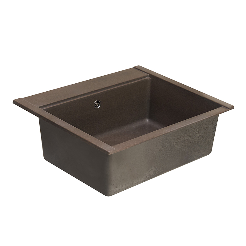 1A715232LD280 Мойка кухонная прямоугольная AQUATON ДЕЛИЯ - Вид №2