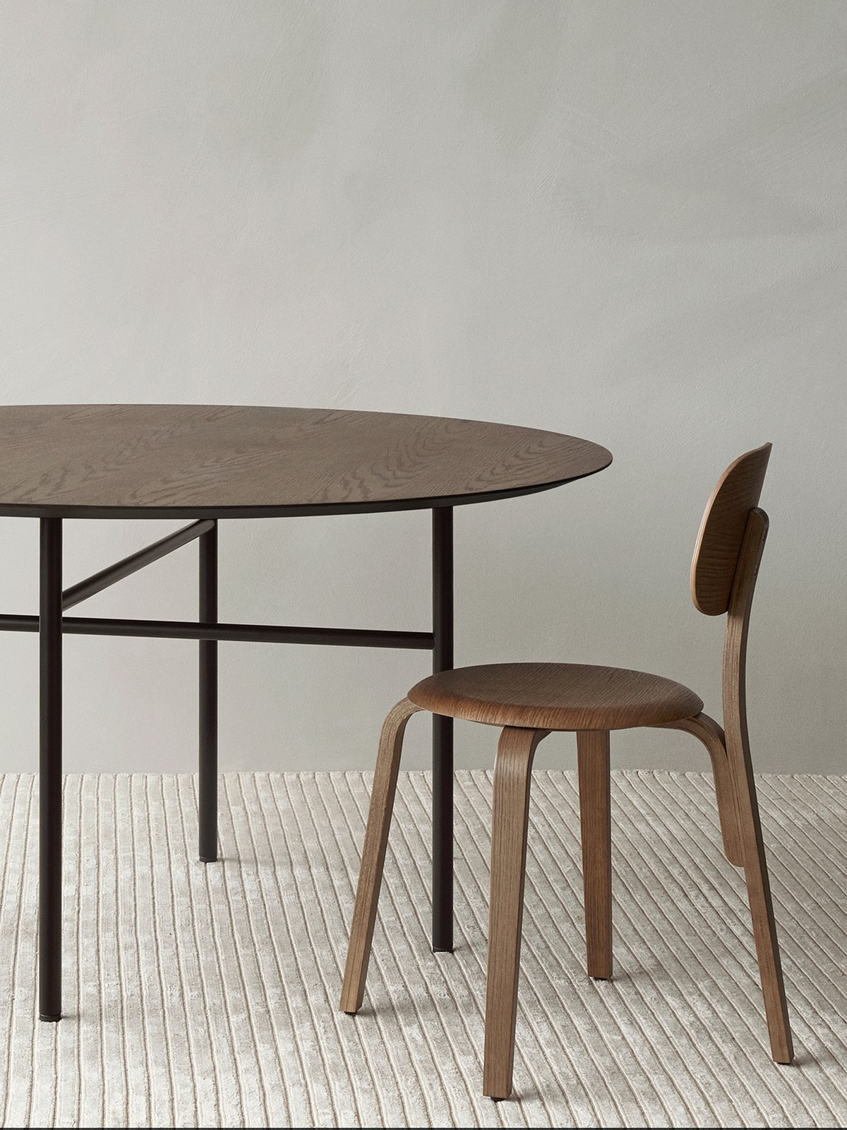 1152689 MENU Стол Snaregade, Круглый 138 см  - Вид №12